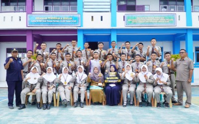 Siswa/Siswi SMK PGRI Jatibarang meraih Juara Umum tingkat Nasional