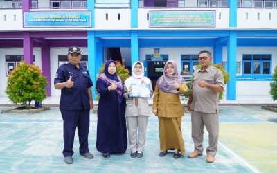 Siswi SMK PGRI Jatibarang meraih Medali Perunggu Tingkat Nasional